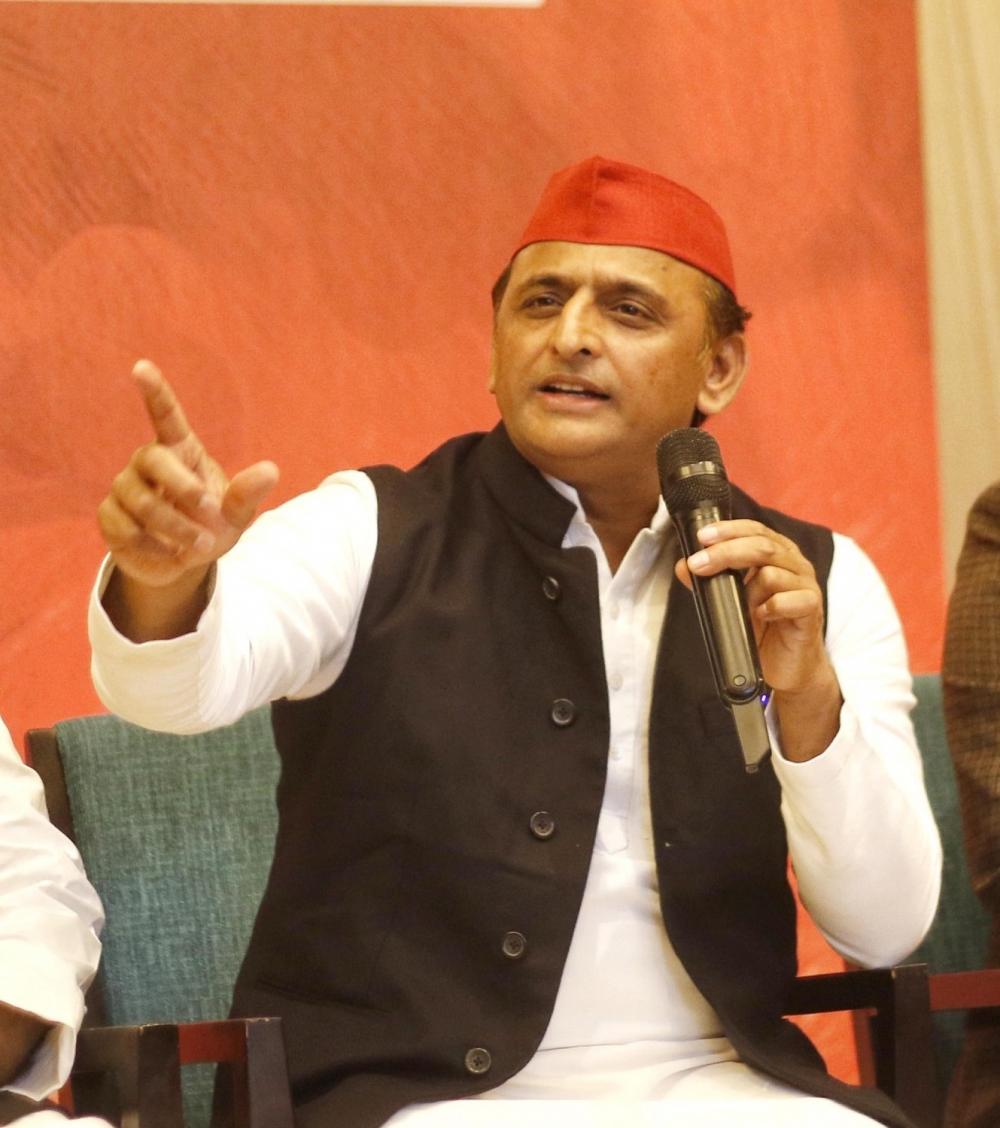 The Weekend Leader - 'Will aid in defeating BJP': Akhilesh on tie-ups with small outfits for UP polls